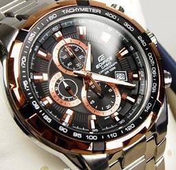 Casio Edifice Mens Chronograph Watch EF-539 Stunning !!!Only one in Stock